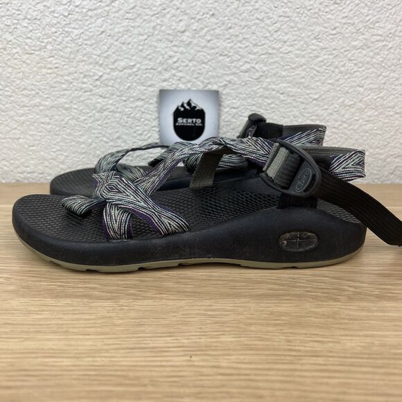 Chaco Womens Sandals Z/2 Yampa Pixel Weave Slingback Toe-Loop J103426 Size 8 - Picture 2 of 10